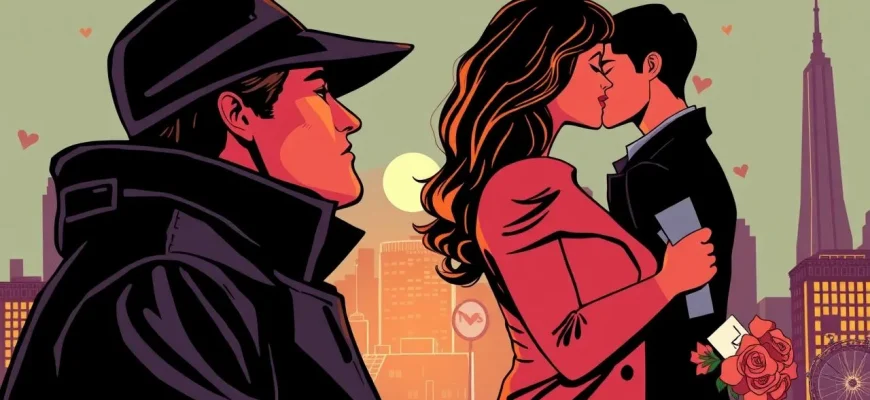 Filmes de Detetive com Primeiro Beijo: Uma Seleção Especial