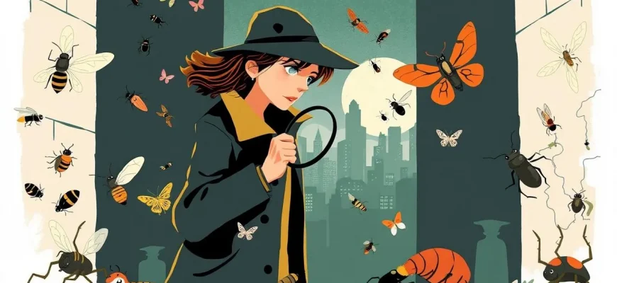 Detetives e Insetos: 10 Filmes Imperdíveis