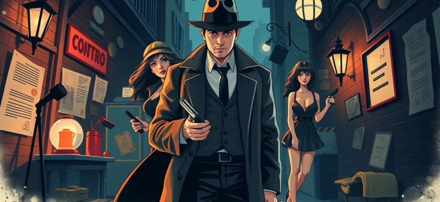 Filmes Detetivescos sobre Prostitutas