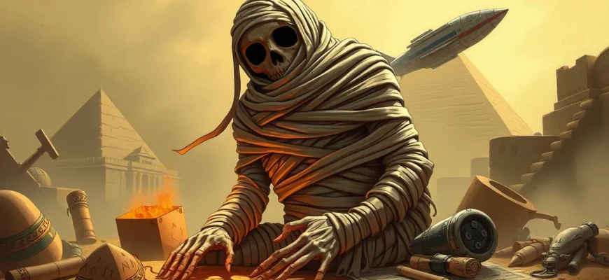 Filmes de Ficção Científica sobre Múmias