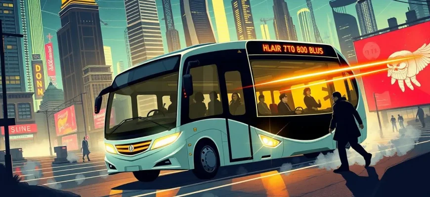 Filmes de Ficção Científica com Ônibus