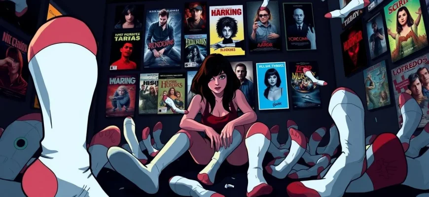 Filmes de Terror com Meias: Uma Coleção Assustadora