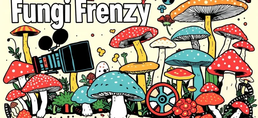 Biografias Cinematográficas sobre Cogumelos