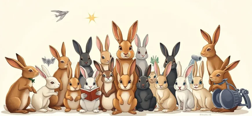 10 Filmes de Biografias de Coelhos