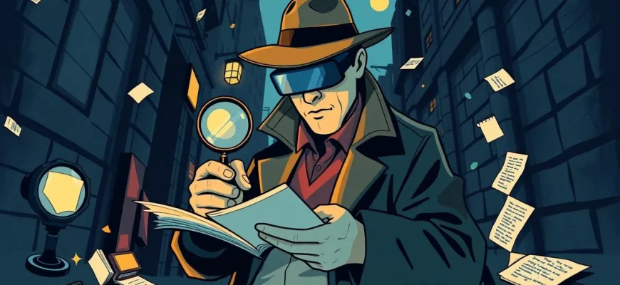 Filmes de Detetive com Cegos: Uma Jornada Sensorial