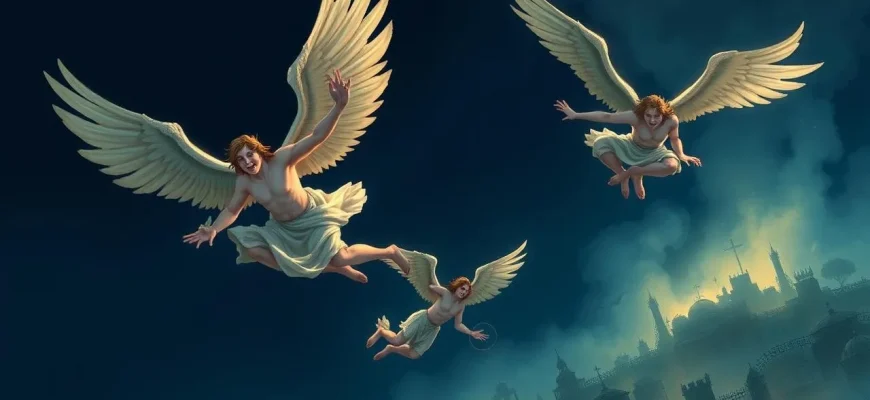10 Filmes de Fantasia com Anjos Caídos