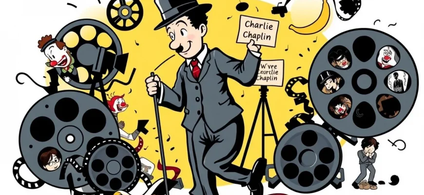Comédias de Charlie Chaplin: Riso e Reflexão