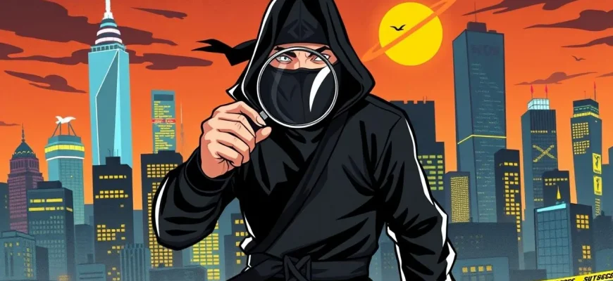 Filmes Detetivescos sobre Ninjas