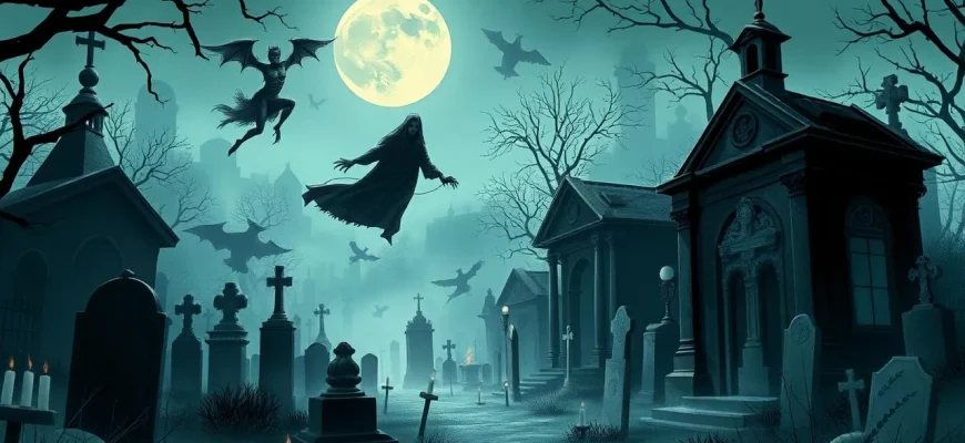 Filmes de Fantasia sobre Cemitérios