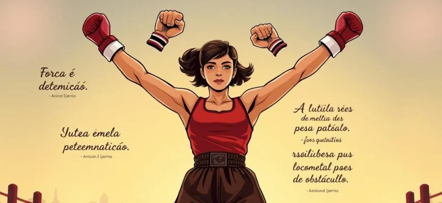 Filmes de Biografias de Mulheres Boxeadoras