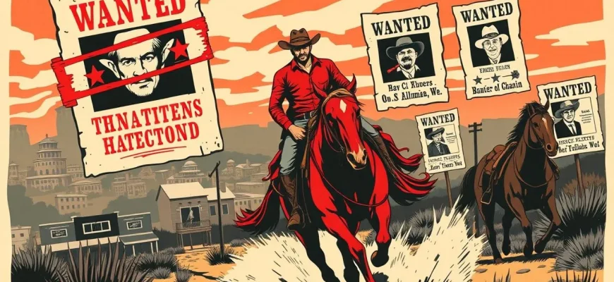 10 Filmes de Faroeste sobre Perseguição