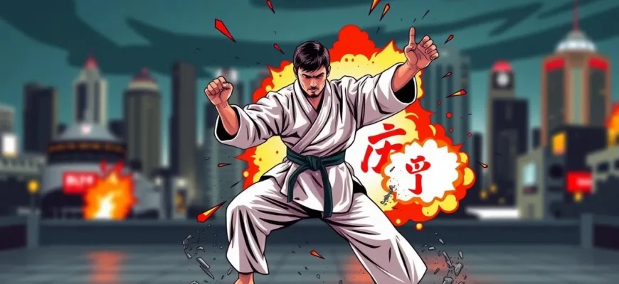 Filmes de Ação com Karatê