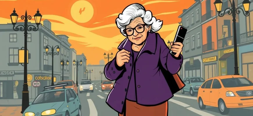 Filmes Detetivescos com Avós e Netas