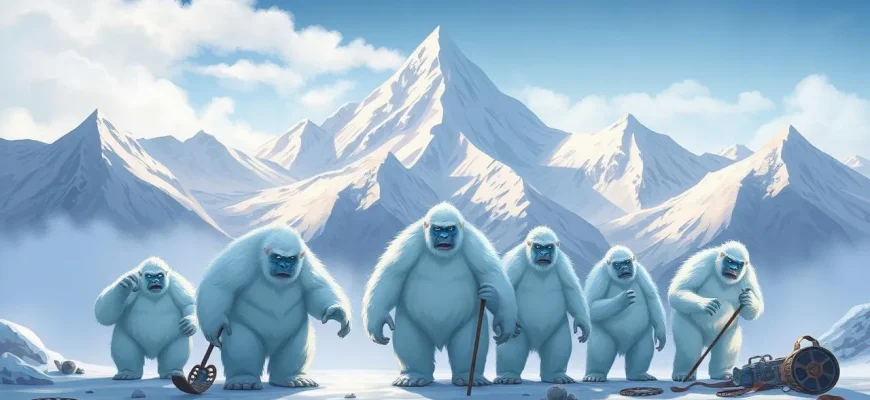 Filmes de Fantasia com Yeti