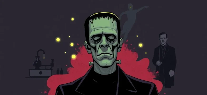 Filmes de Fantasia sobre Frankenstein
