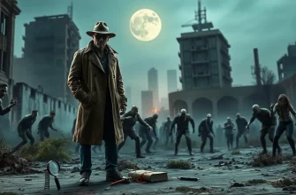 Filmes de Detetive em um Mundo de Zombis