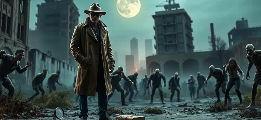 Filmes de Detetive em um Mundo de Zombis
