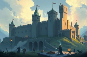 10 Filmes de Fantasia com Fortalezas