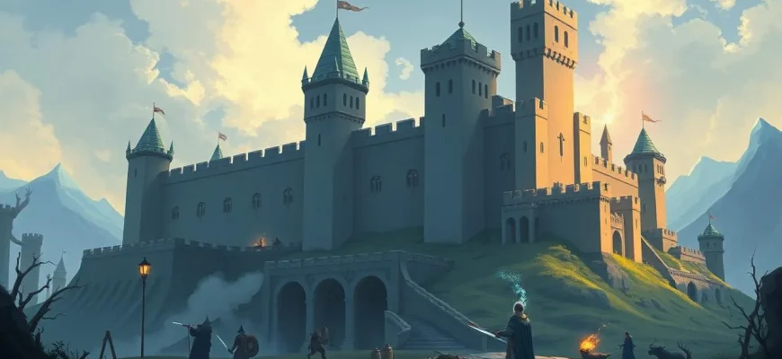 10 Filmes de Fantasia com Fortalezas