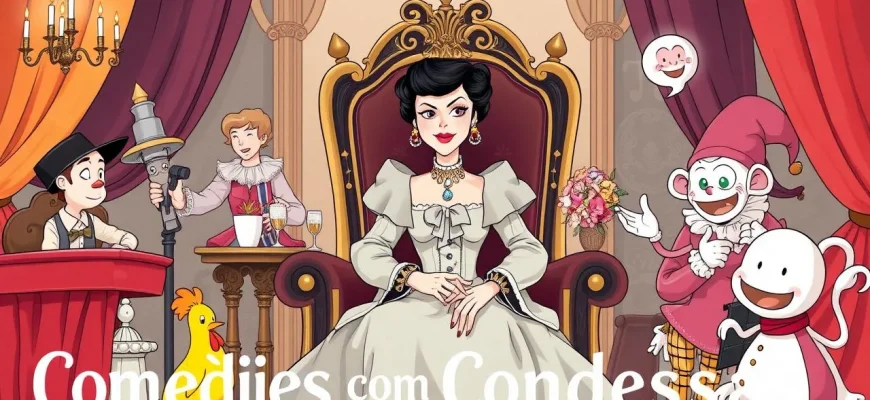 Comédias Hilariantes com Condessas