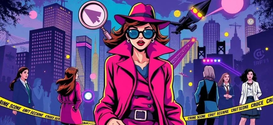 Filmes de Detetive sobre Direitos das Mulheres