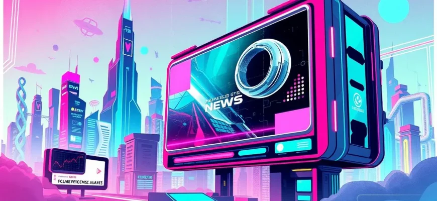 Filmes de Ficção Científica sobre Mídia