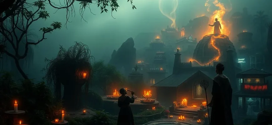 Filmes de Fantasia com Vodu