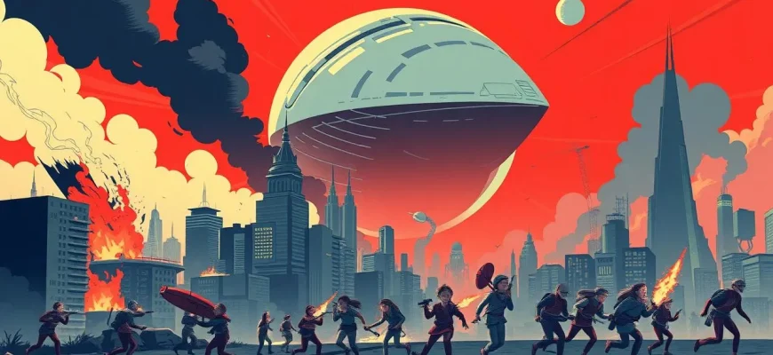 Filmes de Ficção Científica sobre Invasão da Terra