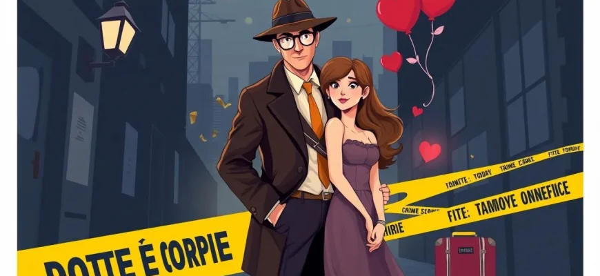 Filmes de Detetive com Beijos