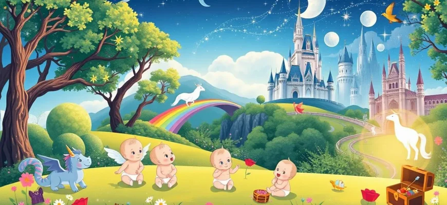 Filmes de Fantasia com Bebês: Uma Jornada Mágica