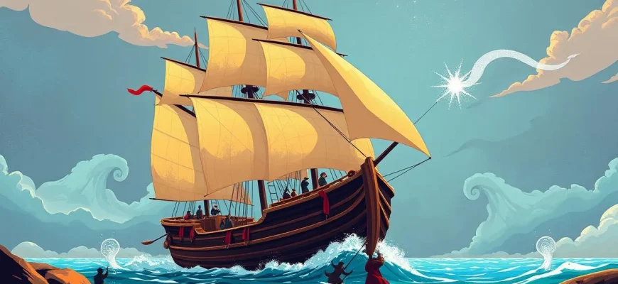 Filmes de Fantasia com Navios a Vela