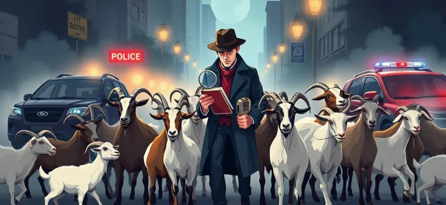 Detetives e Cabras: Uma Seleção de Filmes Surpreendentes