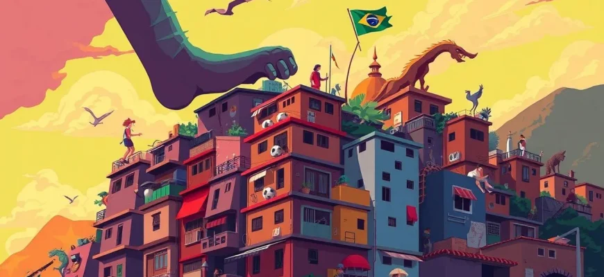 Filmes de Fantasia sobre Favelas