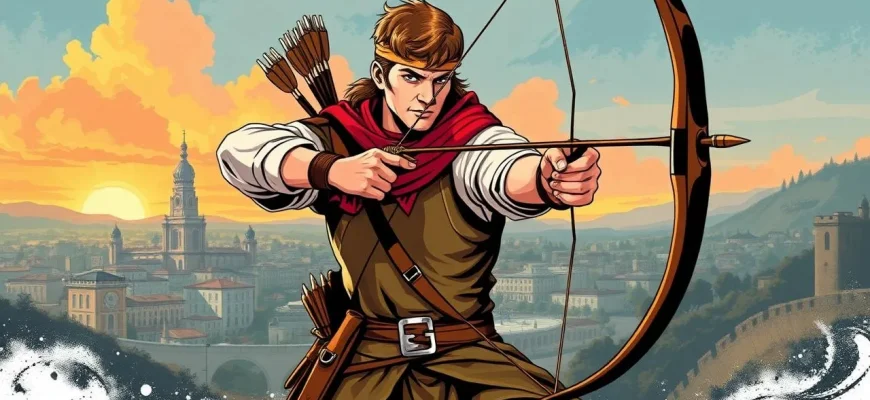 Biografias de Arqueiros no Cinema