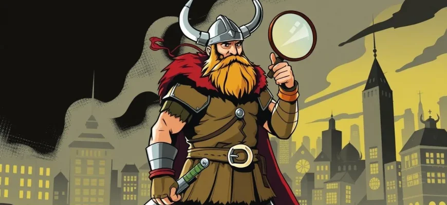 10 Filmes de Detetive Viking Dublados em Português
