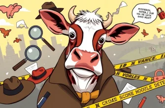 Mistérios Bovinos: 10 Filmes de Detetive com Vacas