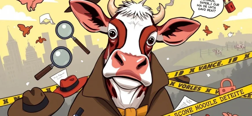 Mistérios Bovinos: 10 Filmes de Detetive com Vacas