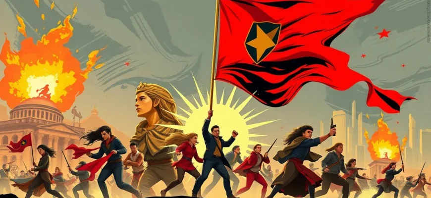 Filmes de Ação sobre Revolução