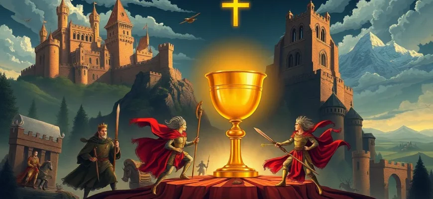 Melodramas sobre o Graal: Uma Jornada de Amor e Aventura