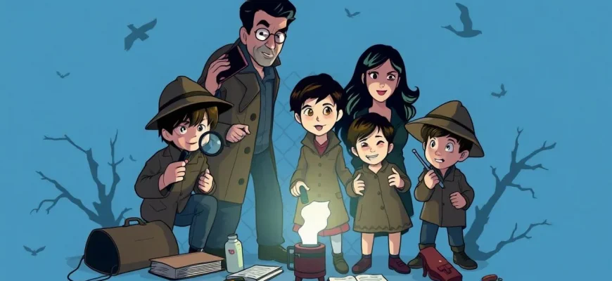 Filmes de Mistério e Encontro com os Pais