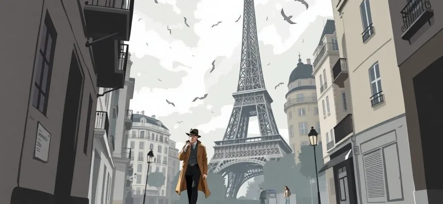 Detetives em Paris: Uma Seleção de 10 Filmes