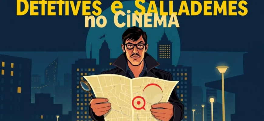 Filmes Detetivescos com Salvadores