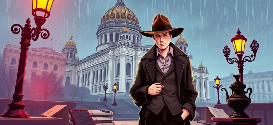 Filmes de Detetive em São Petersburgo
