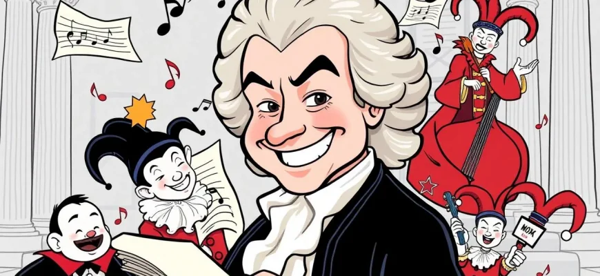 Comédias sobre Mozart para Rir
