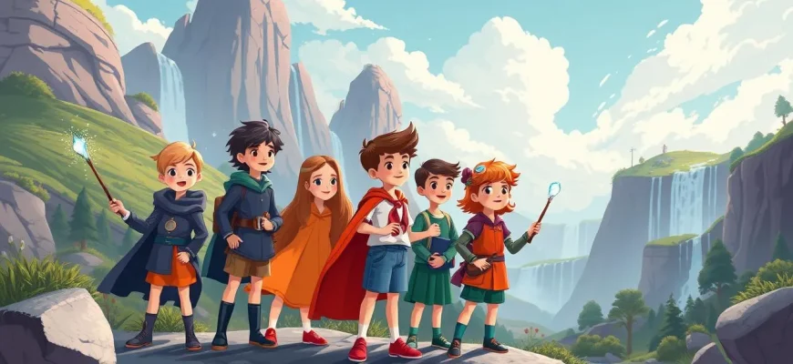 Filmes de Fantasia com Crianças Desafiadoras