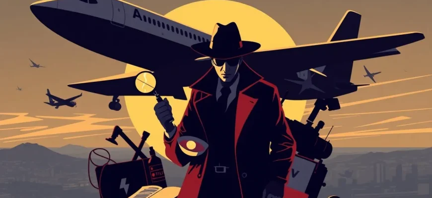 Mistérios nos Céus: 10 Filmes de Detetive sobre Aviação