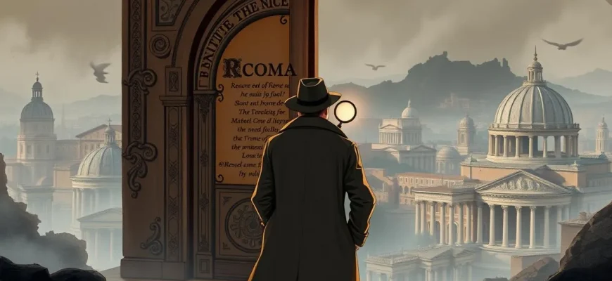 Filmes de Detetive sobre Roma e o Império Romano