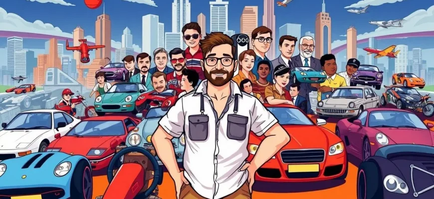 Filmes Biográficos sobre Carros