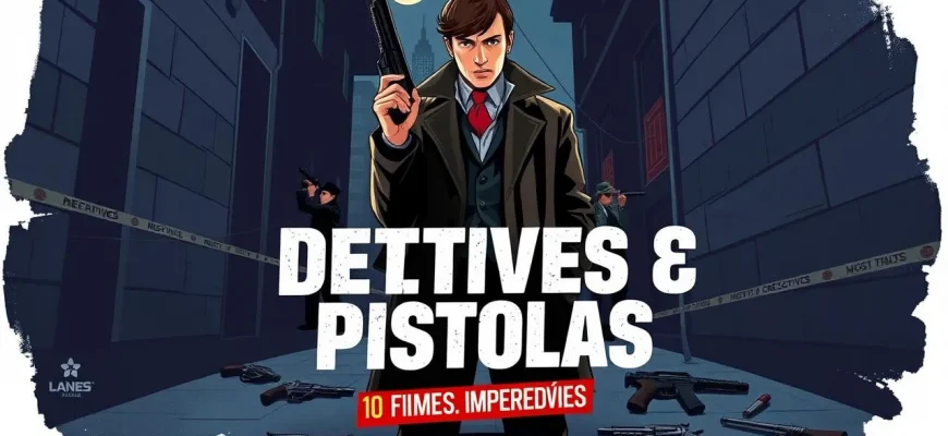 Detetives e Pistolas: Uma Seleção de Filmes Imperdíveis
