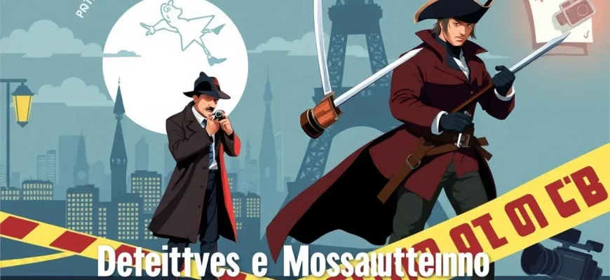 Filmes Detetivescos sobre Mosqueteiros